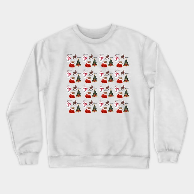 Christmas decoration Crewneck Sweatshirt by Crazyartsale